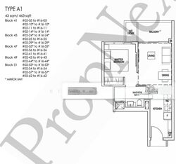 Riverfront Residences (D19), Apartment #498218841
